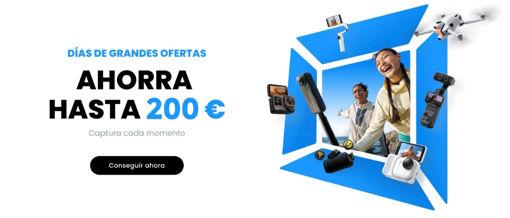 Días de grandes ofertas - Ahorra hasta 200€